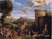 The Martyrdom of St Stephen, Annibale Carracci